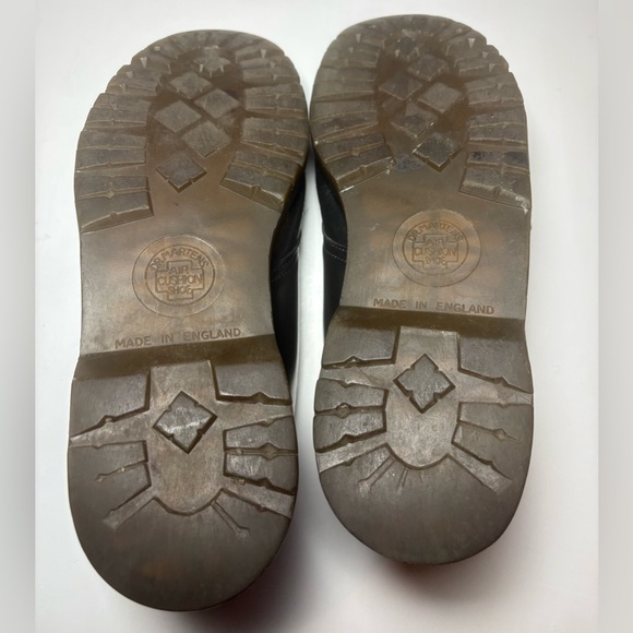 Vintage Dr. Martens 1461 Made in England | Black Leather 3-Eye Oxford - Picture 3 of 6